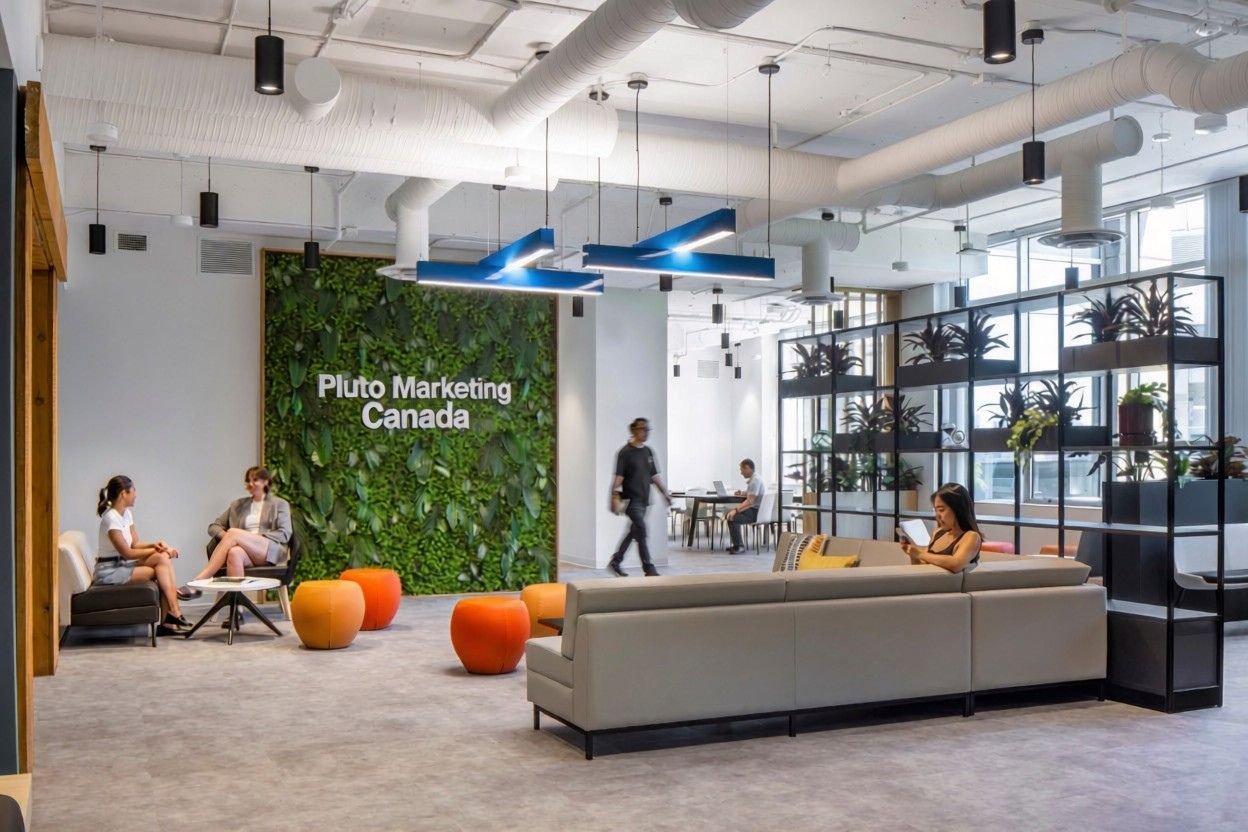 pluto marketing office
